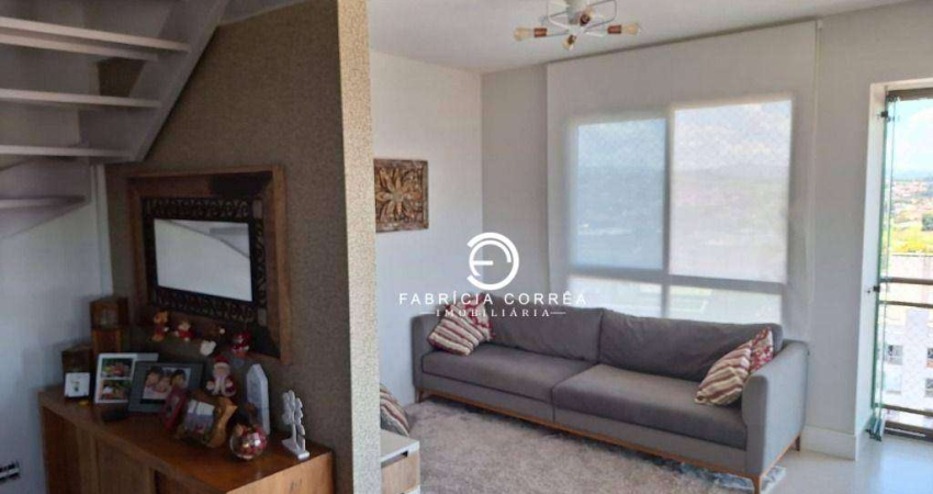 Apartamento Duplex com 124m², Sol da Manhã e Lazer Completo em Condomínio Clube