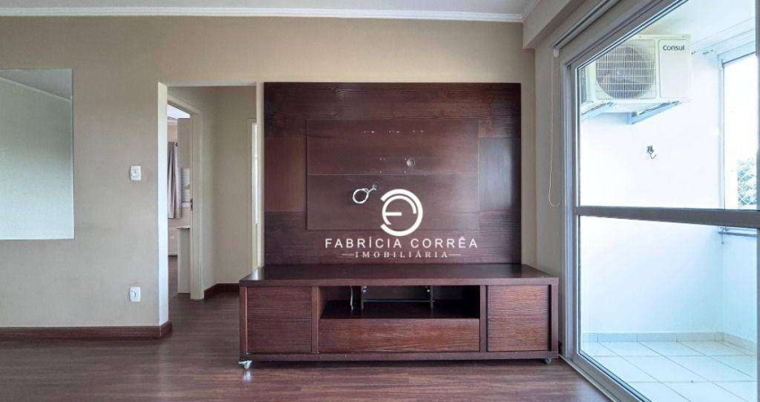 Apartamento com Planejados, Ar-Condicionado e Sala Ampla em Dois Ambientes