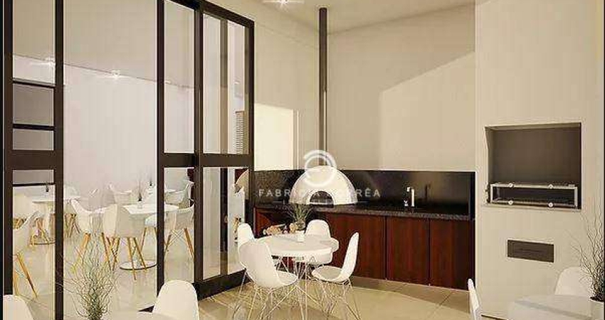 Apartamento com 2 dormitórios à venda, 74 m² por R$ 385.000,00 - Vila São José - Taubaté/SP