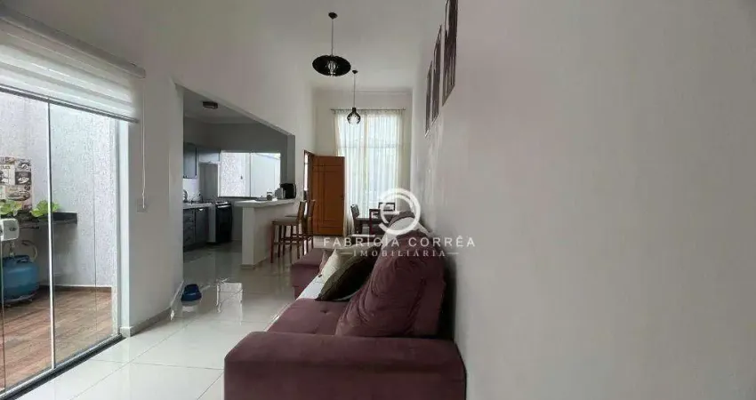 Casa com 3 dormitórios à venda, 82 m² por R$ 380.000,00 - Jardim Oasis - Taubaté/SP
