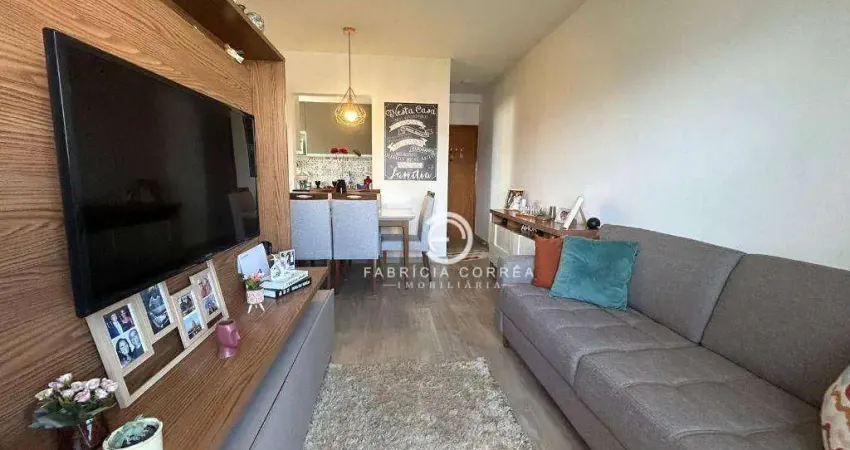Apartamento com 2 dormitórios à venda, 56 m² por R$ 377.000,00 - Vila Nossa Senhora das Graças - Taubaté/SP