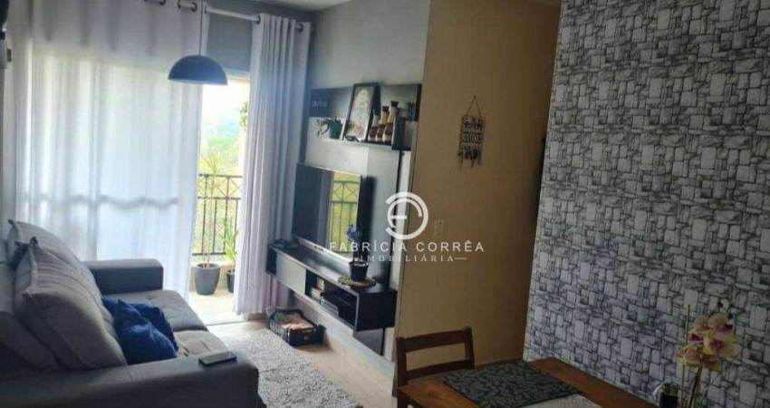 Apartamento com 3 dormitórios à venda, 70 m² por R$ 405.000,00 - Residencial Bosque Independência - Taubaté/SP