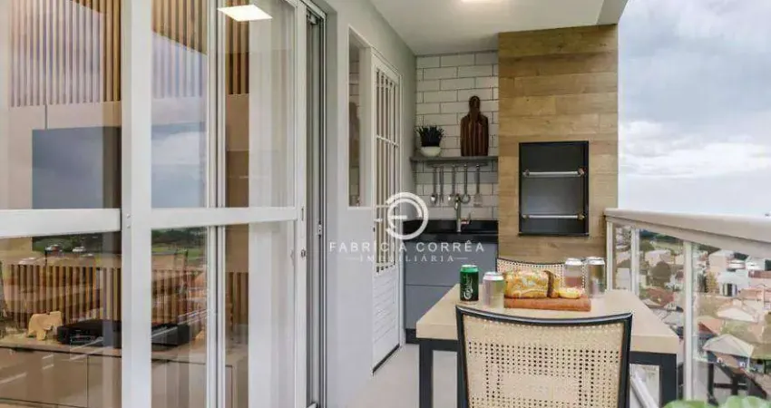Apartamento com 2 dormitórios à venda, 80 m² por R$ 370.350,99 - Jardim Morumby - Taubaté/SP