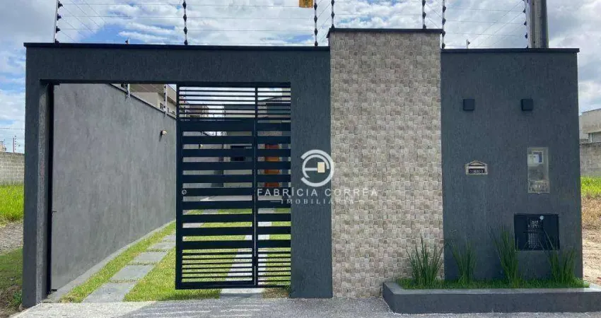 Casa com 2 dormitórios à venda, 74 m² por R$ 400.000,00 - Quintas de Santa Cruz - Taubaté/SP