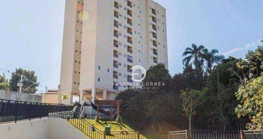 Apartamento com 3 dormitórios à venda, 70 m² por R$ 450.000,00 - Residencial Bosque Independência - Taubaté/SP