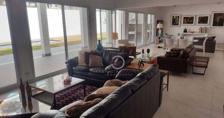Sobrado com 3 dormitórios, 470 m² - venda por R$ 2.600.000,00 ou aluguel por R$ 12.886,00/mês - Condomínio Village Taubaté - Taubaté/SP