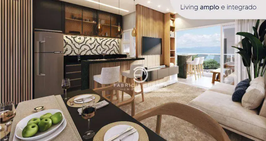 Apartamento à venda, 73 m² por R$ 720.589,00 - Praia Grande - Ubatuba/SP