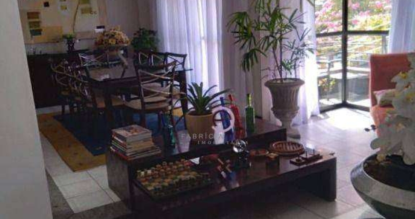 Apartamento Duplex com 5 dormitórios à venda, 257 m² por R$ 1.300.000,00 - Jardim Eulália - Taubaté/SP