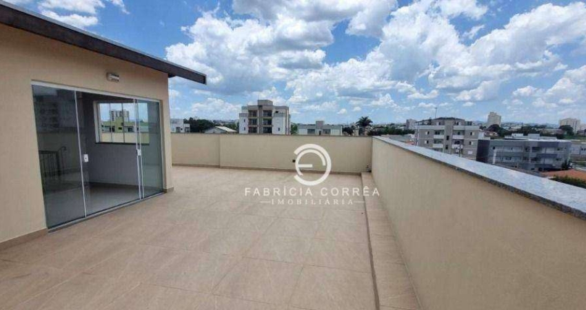Cobertura com 2 dormitórios à venda, 166 m² por R$ 547.000,00 - Residencial Portal da Mantiqueira - Taubaté/SP