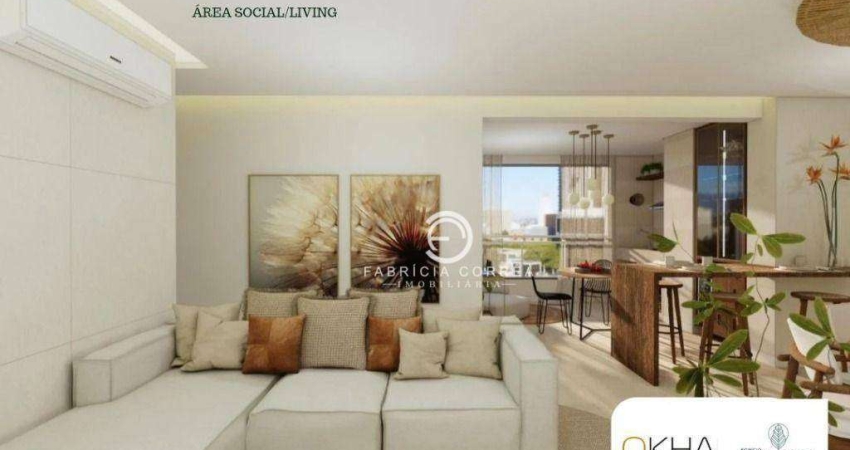 Apartamento com 3 dormitórios à venda, 110 m² por R$ 650.000,00 - Jardim das Nações - Taubaté/SP