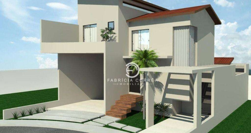 Sobrado com 2 dormitórios à venda, 167 m² por R$ 620.000,00 - Residencial Charles Schneider - Taubaté/SP