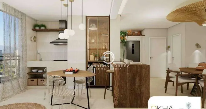 Apartamento com 3 dormitórios à venda, 110 m² por R$ 676.500 - Jardim das Nações - Taubaté/SP