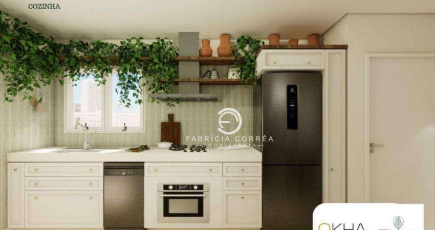 Apartamento com 3 dormitórios à venda, 110 m² por R$ 715.000,00 - Jardim das Nações - Taubaté/SP