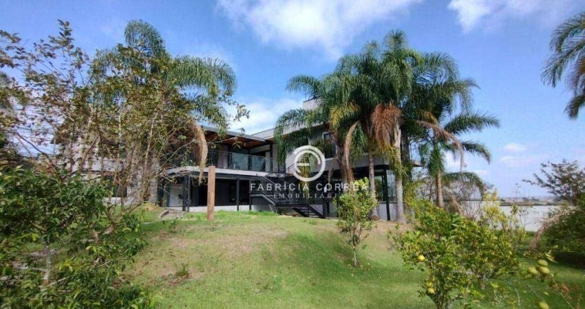Casa com 3 dormitórios, 410 m² - venda por R$ 2.350.000,00 ou aluguel por R$ 7.296,00/mês - Village da Serra - Tremembé/SP