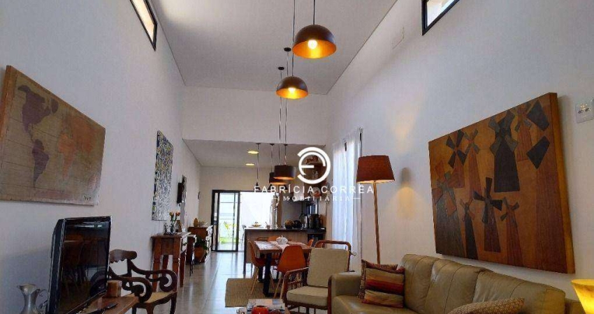 Casa moderna e integrada com área gourmet disponível para  venda em Caçapava - SP