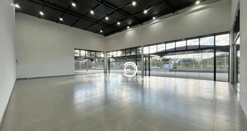 Ponto comercial amplo com estrutura completa para o seu negócio