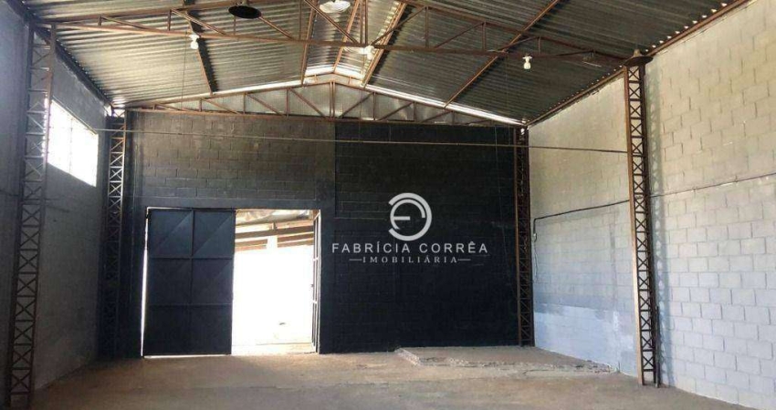 Galpão para alugar, 120 m² por R$ 4.320,00/mês - Jardim Baronesa - Taubaté/SP