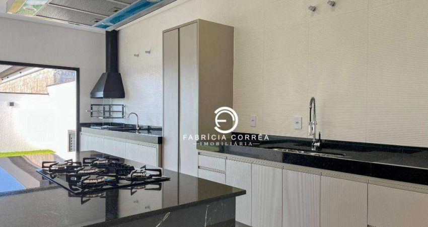 Casa em condomínio com lazer completo e segurança 24h