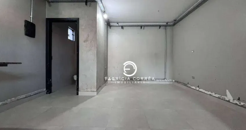 Ponto comercial para locação com 45m² de área construída