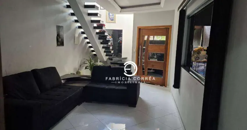 Sobrado com 3 Dormitórios, Suíte e Espaço Gourmet com Churrasqueira