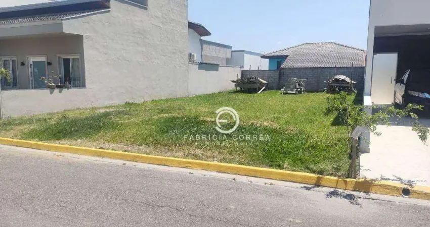 Terreno à venda, 253 m² por R$ 212.000,00 - Condomínio Pinheiros de Tremembé - Tremembé/SP