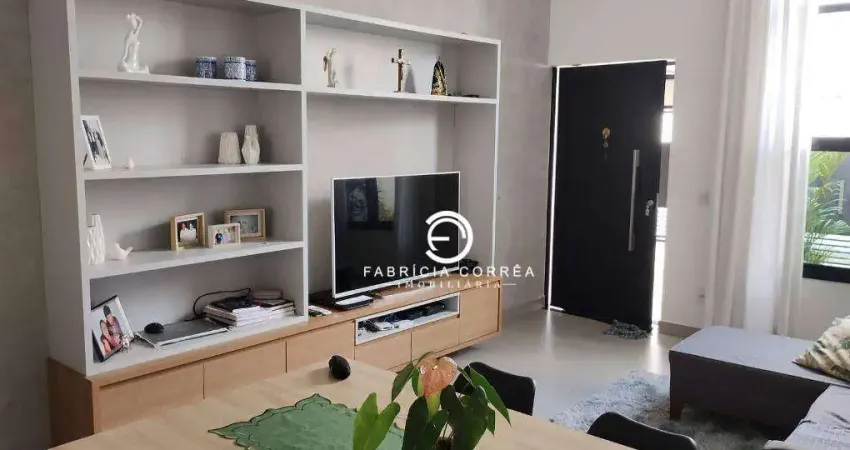 Casa com 3 dormitórios, escritório e planejados em todos os cômodos