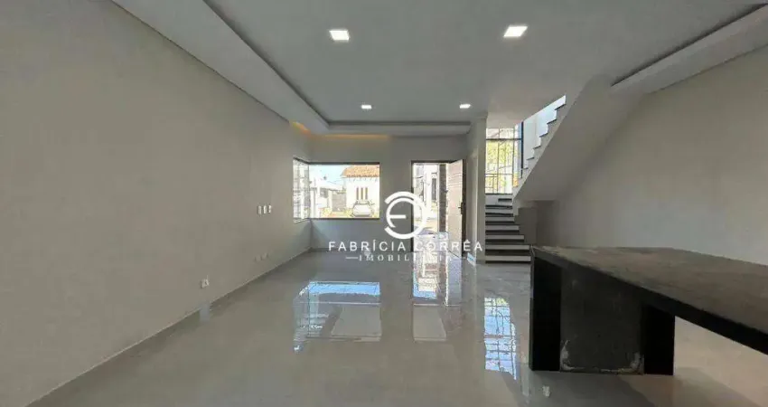 Sobrado sofisticado com suíte master, varanda gourmet e acabamentos premium