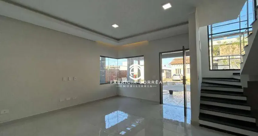 Sobrado sofisticado com suíte master, varanda gourmet e acabamentos premium