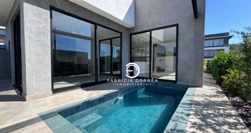 Sobrado alto padrão em condomínio fechado – 4 suítes | espaço gourmet completo