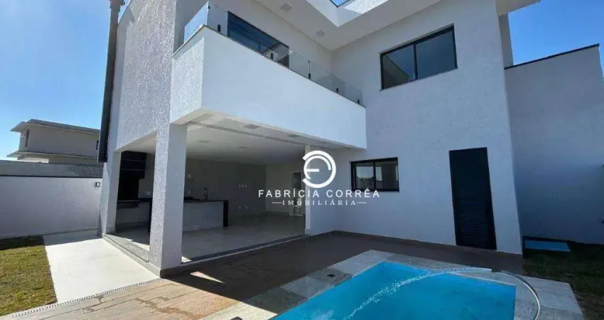 Casa Alto Padrão com Piscina, Vista Privilegiada e Acabamentos de Luxo