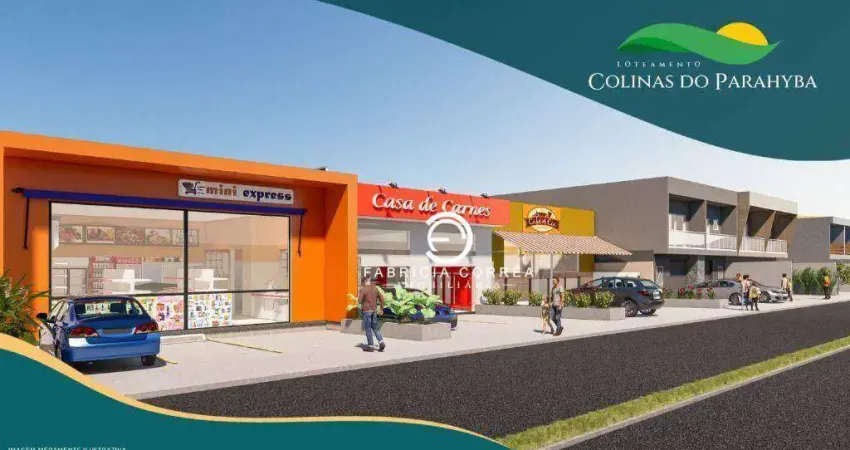 Lote em Condomínio com Playground, Pista de Caminhada e Mais!
