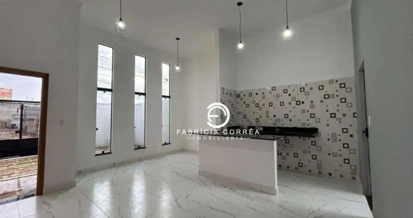 Casa com 2 dormitórios à venda, 65 m² por R$ 318.000,00 - Jardim Continental II - Taubaté/SP