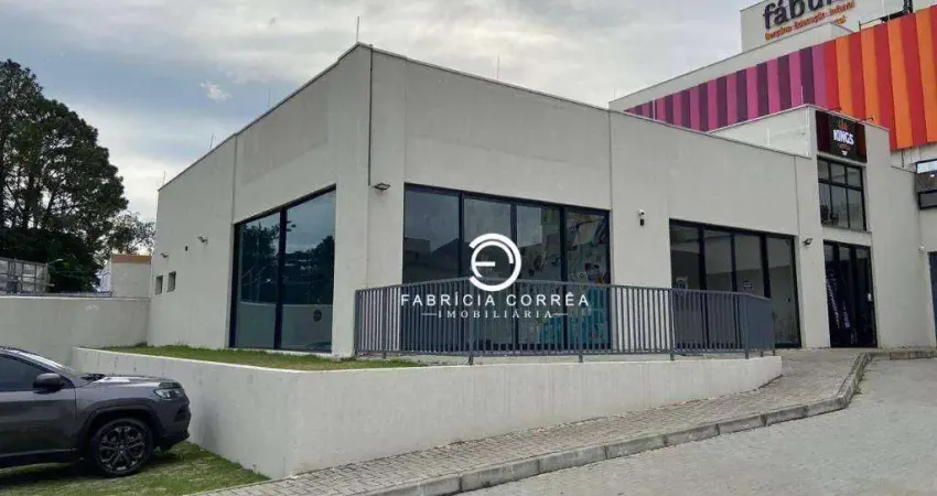 Sala para alugar, 114 m² por r$ 3.798,00/mês - jardim santa clara - taubaté/sp