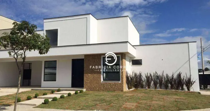 Casa com 3 dormitórios para alugar, 280 m² por r$ 11.700,00/mês - condomínio green park - taubaté/sp