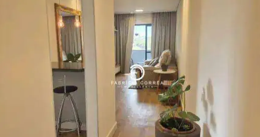Apartamento moderno com acabamento de alto padrão e garagem coberta