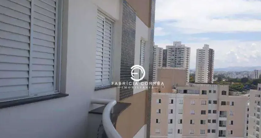 Apartamento com suíte, planejados e lazer completo no condomínio