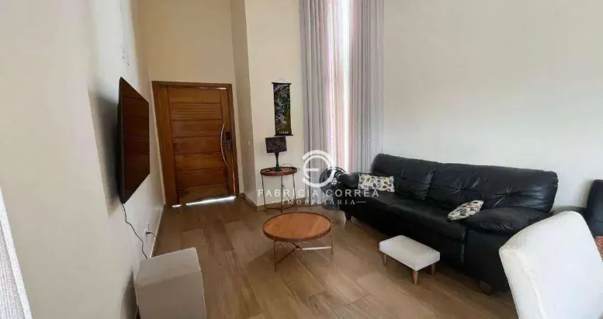 Casa com 2 dormitórios à venda, 110 m² por r$ 520.000,00 - residencial charles schneider - taubaté/sp