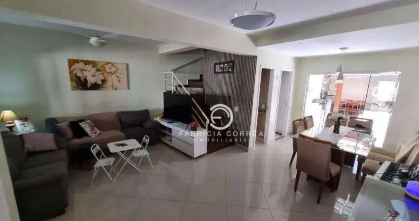 Sobrado com 3 dormitórios à venda, 110 m² por r$ 583.000,00 - independência - taubaté/sp