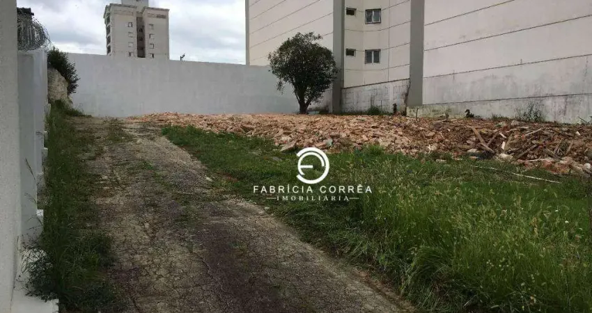 Terreno à venda, 408 m² por r$ 850.000,00 - centro - taubaté/sp
