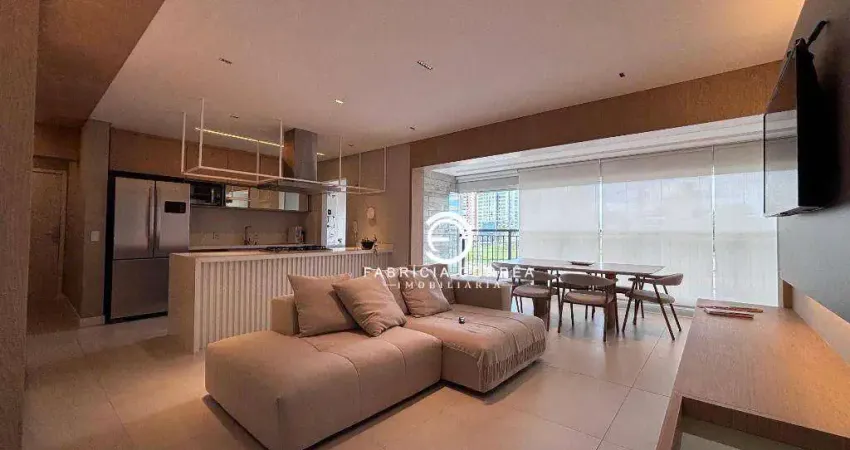 Apartamento planejado com 108 m², sacada gourmet e suíte — aceita financiamento!