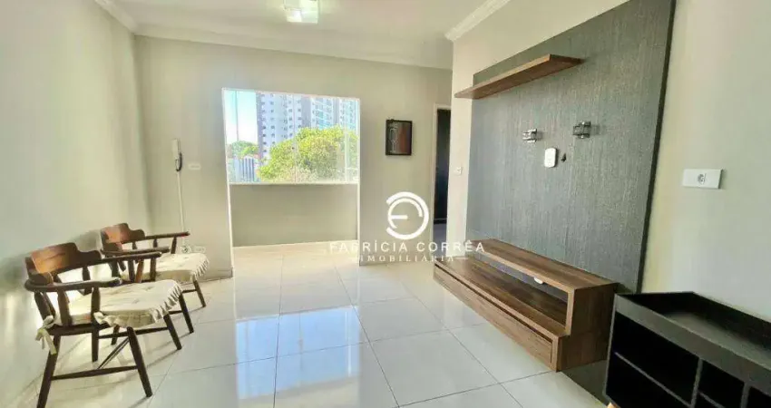 Apartamento semi-mobiliado com planejados e ar-condicionado!