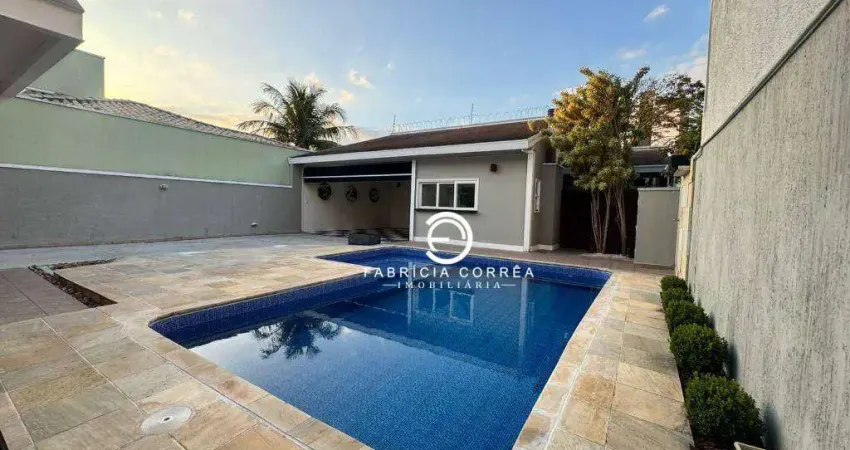 Casa com 4 dormitórios, 430 m² - venda por r$ 1.700.000,00 ou aluguel por r$ 5.237,00/mês - vila são josé - taubaté/sp