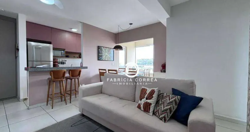 Apartamento com sacada gourmet e 2 vagas – aceita financiamento !