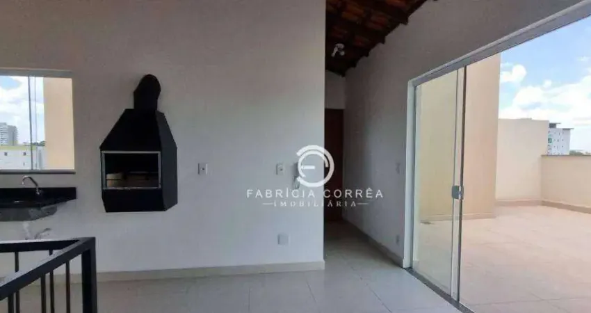 Conforto e modernidade em cobertura no portal da mantiqueira-