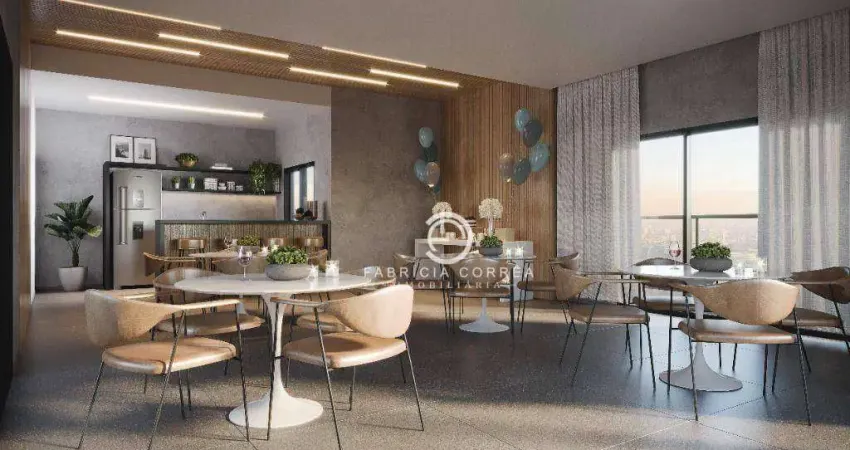 Apartamento com 1 dormitório à venda, 63 m² por r$ 419.000,00 - bosque flamboyant - taubaté/sp