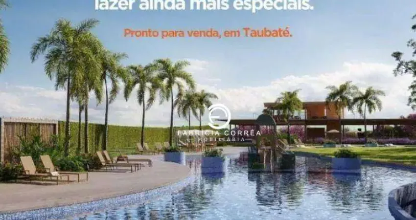 Terreno à venda, 335 m² por r$ 335.000,00 - piracangaguá - taubaté/sp