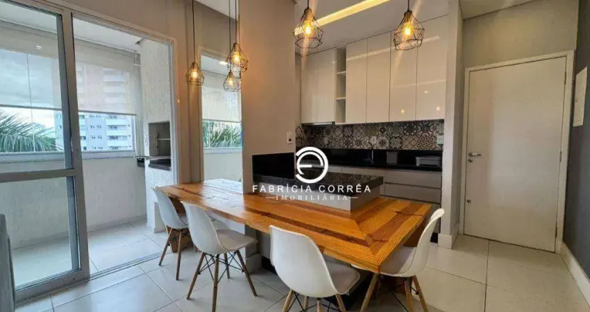 Apartamento conceito aberto - varanda gourmet -2 vagas -aceita financiamento