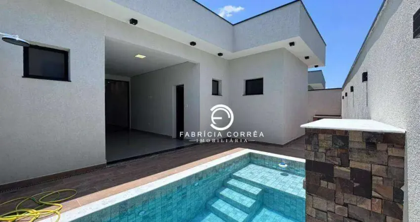 Sob medida para encantar: casa nova com fachada imponente- aceita financiamento e avalia permuta