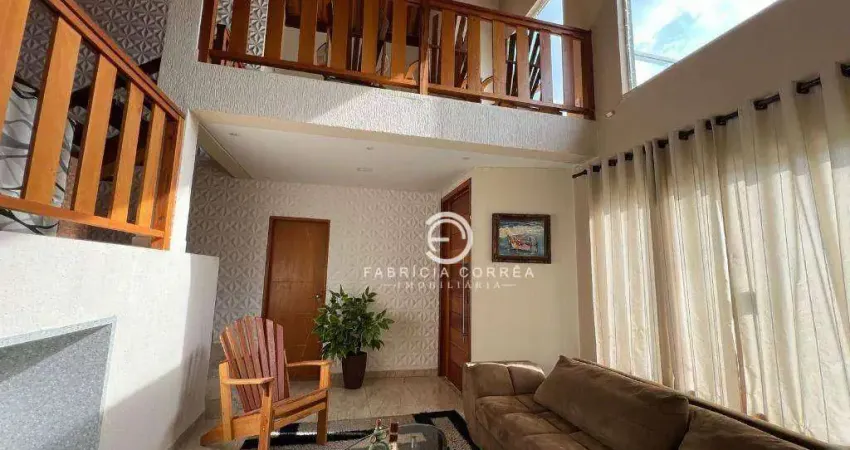 Sobrado com 5 dormitórios para alugar, 460 m² por r$ 7.970,00/mês - campos do conde - taubaté/sp