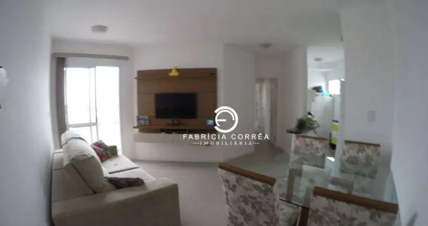 Apartamento com 2 dormitórios à venda, 63 m² por r$ 405.000,00 - edifício village towers - taubaté/sp